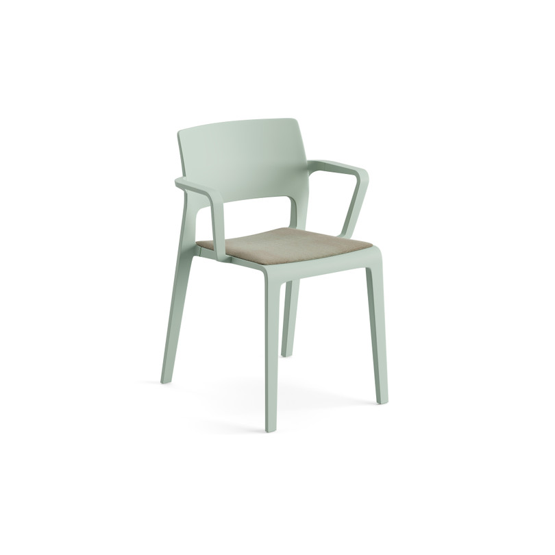 Juno 02 Chair with Armrests with Back | Arper US